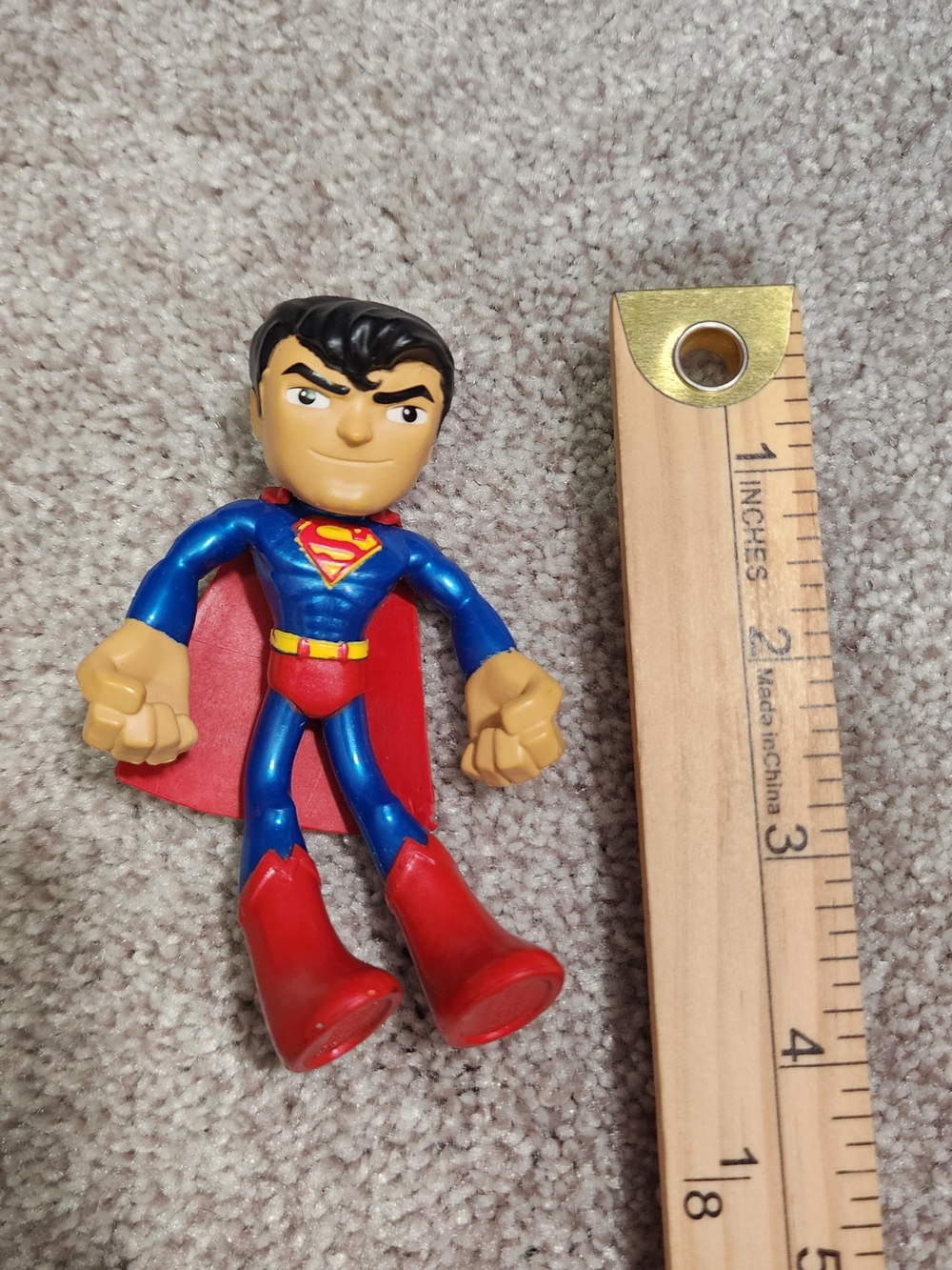 Superman Flextreme DC Comics Mattel 2019 Toy Bendable Figure 7" Justice League